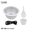 Ceflar หม้อหุงข้าวไฟฟ้า 1.8 ลิตร รุ่น CR-185