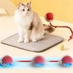 zeze Smart Rolling Ball ลูกบอลของเล่นสัตว์เลี้ยง กลิ้งได้เอง มีไฟกะพริบ