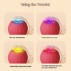zeze Smart Rolling Ball ลูกบอลของเล่นสัตว์เลี้ยง กลิ้งได้เอง มีไฟกะพริบ