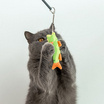 Q-monster Bag of Fish ของเล่นแมว ถุงปลา 5 ตัว ด้านในมีแคทนิป