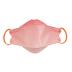 MAINICHI หน้ากากอนามัย 4D รุ่น Gradient สีส้ม (ไซส์ผู้ใหญ่) บรรจุ 7 ชิ้น