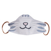 MAINICHI หน้ากากอนามัย 4D รุ่น Kitten ลาย Kitten Face (ไซส์เด็ก) บรรจุ 7 ชิ้น