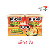 เพลย์มอร์ พุดดิ้งนู้ดเดิ้ลคัพ 136 กรัม (แพ็ก 4 ชิ้น)