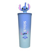 กระบอกน้ำสเตนเลส All Caf&eacute; x Stitch 22oz. สีน้ำเงิน