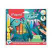 Maped สีเมจิกจัมโบ้ Jungle 12 สี FC/846900