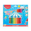 Maped สีไม้แท่งใหญ่ 24 สี COLOR'PEPS CO/834013