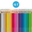 Maped สีไม้ 48 สี COLOR'PEPS Star CO/832048
