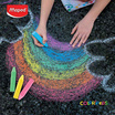Maped สีชอล์ก แท่งใหญ่ 6 สี COLOR'PEPS CO/936010