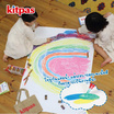 Kitpas สีเทียน 24 สี B-KMRW-24C (ผลิตจากขี้ผึ้งรำข้าวญี่ปุ่น)