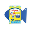 Kitpas กระดานวาดภาพรูปปลา+สีเทียน ลอยน้ำได้ FBOB-FS (ผลิตจากขี้ผึ้งรำข้าวญี่ปุ่น)