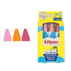 Kitpas สีเทียน 3 สี เซ็ต C ลอยน้ำได้ B-FB3C-C (ผลิตจากขี้ผึ้งรำข้าวญี่ปุ่น)