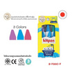 Kitpas สีเทียน 3 สี เซ็ต F ลอยน้ำได้ B-FB3C-F (ผลิตจากขี้ผึ้งรำข้าวญี่ปุ่น)