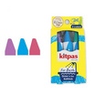 Kitpas สีเทียน 3 สี เซ็ต F ลอยน้ำได้ B-FB3C-F (ผลิตจากขี้ผึ้งรำข้าวญี่ปุ่น)