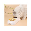 KUMA ชามอาหารสัตว์เลี้ยง รุ่นไข่ดาวแฝด