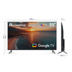 Aconatic Google TV 55 นิ้ว รุ่น 55QS1000AN ฟรี ลำโพงชาวด์บาร์ รุ่น AN-SP178