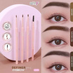 Ashley ดินสอเขียนคิ้ว Definer Eyebrow Pencil 0.18 กรัม