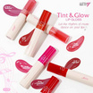Ashley ลิปกลอส Tint & Glow Lip Gloss 2 กรัม
