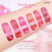 Ashley ลิปกลอส Tint & Glow Lip Gloss 2 กรัม