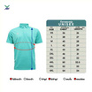 FBT เสื้อโปโลชาย/หญิง (UNISEX) - กรมอ่อน