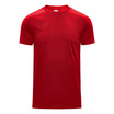 FBT เสื้อฟุตบอลสีล้วน (Slim Fit) - แดง
