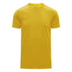 FBT เสื้อฟุตบอลสีล้วน (Slim Fit) - เหลือง