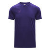 FBT เสื้อฟุตบอลสีล้วน (Slim Fit) - ม่วง
