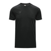 FBT เสื้อฟุตบอลสีล้วน (Slim Fit) - ดำ