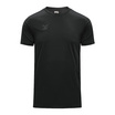 FBT เสื้อฟุตบอลสีล้วน (Slim Fit) - ดำ