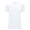 FBT เสื้อฟุตบอลสีล้วน (Slim Fit) - ขาว