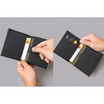 Alpaka กระเป๋าสตางค์ ARK Bifold Cash Wallet สี Axogrid Black (AD010620122)