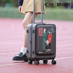 HQ LUGGAGE SPY x FAMILY กระเป๋าเดินทางเปิดด้านหน้า 20 นิ้ว 100% PC รุ่น SF009
