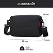 PACK UP กระเป๋าสะพาย E&S รุ่น 2768
