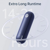 Jisulife พัดลมพกพา 2000 mAh รุ่น Life 8