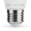 HI-TEK หลอด LED มวยไทย E27 10W แสงขาว (แพ็ก 4 ชิ้น)