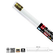 HI-TEK ชุดโคมไฟ LED HI-EFF T8 G13 10W เข้าไฟ 2 ด้านพร้อมสวิทซ์