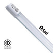 HI-TEK ชุดโคมไฟ LED T8 พรีสเมติก 9W แสงขาว