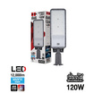 HI-TEK โคมไฟถนน LED รุ่น เซี่ยงไฮ้ 120W แสงขาว