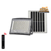HI-TEK โคมฝลัดไลท์โซล่า LED แบบโค้ง 120W แสงขาว