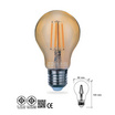HI-TEK หลอด LED เรทโทร A60 E27 4W กระจกใส
