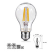 HI-TEK หลอด LED เรทโทร A60 E27 4W กระจกทอง