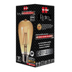 HI-TEK หลอด LED เรทโทร ST64 ทรงวินเทจ E27 4W 2200K-ทอง