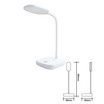 HI-TEK โคมไฟตั้งโต๊ะ LED รุ่น คิวท์ 3W สีขาว หรี่ได้ DL/CW/W