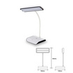 HI-TEK โคมไฟตั้งโต๊ะ LED รุ่น ไนซ์ 4W สีขาว หรี่ได้ DL/CW/WW