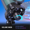 FIFINE ไมโครโฟน USB พร้อมขาตั้ง Tripod A6V