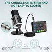 FIFINE สายสัญญาณ XLR 1.8 เมตร L9C