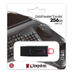 Kingston แฟลชไดร์ฟ USB 3.2 Gen 1 DataTraveler Exodia 256GB