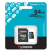 Kingston การ์ด microSD Canvas Go Plus 64GB