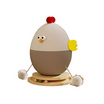 IPLEX ที่ลับเล็บแมวรูปทรงไก่พร้อมรางบอล