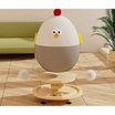 IPLEX ที่ลับเล็บแมวรูปทรงไก่พร้อมรางบอล
