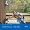 Tapo กล้องวงจรปิด IP Camera C501GW